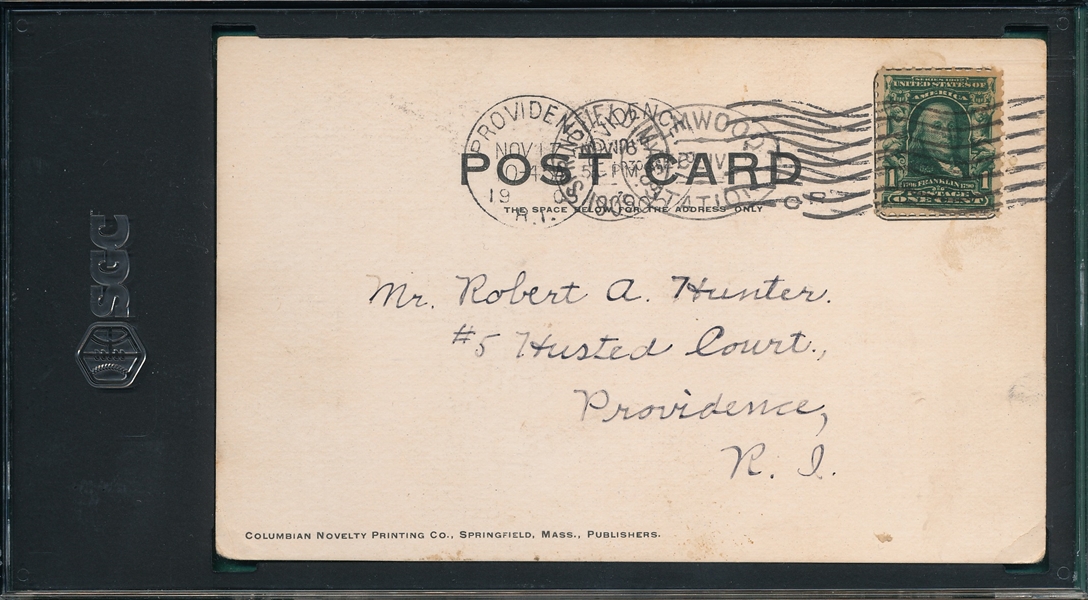 1905 Springfield Ponies, PC, SGC 1
