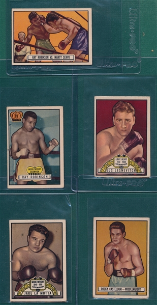 1951 Topps Ringside Partial Set (47)