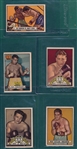1951 Topps Ringside Partial Set (47)