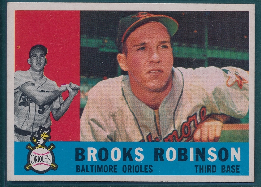 1960 Topps #28 Brooks Robinson