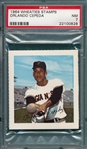 1964 Wheaties Stamps Orlando Cepeda PSA 7
