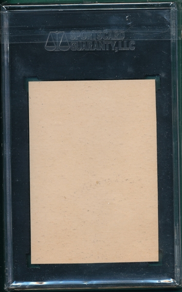1964 Topps #587 Bennie Daniels SGC Authentic *Blank Back*