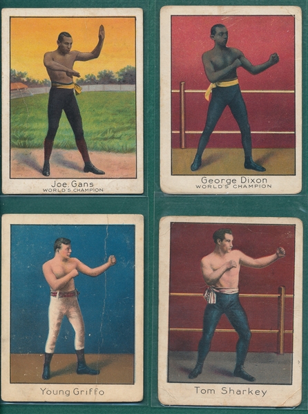 T220 Champions Boxing Lot of (30) W/ Gans