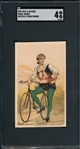1891 N100 Bicycle & Trick Riders, Pedal Mount, Gail & Ax, SGC 4