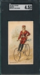 1891 N100 Bicycle & Trick Riders, Coasting, Gail & Ax, SGC 4.5