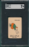 1935 Whitman Party Stunts, Ty Cobb, SGC 7