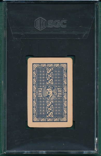 1935 Whitman Party Stunts, Ty Cobb, SGC 7