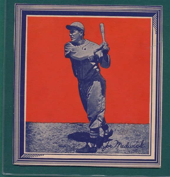 1935-37 Wheaties Lot of (5) W/ Medwick