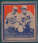 1935 Wheaties Dizzy & Paul Dean 
