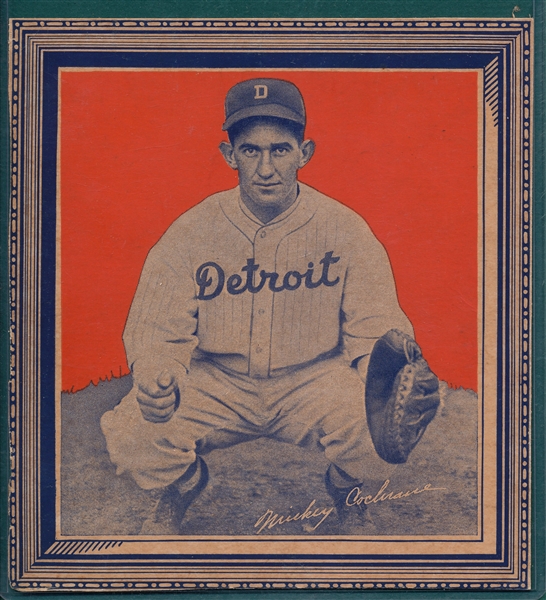 1935 Wheaties Mickey Cochrane 