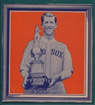 1935 Wheaties Lefty Grove 