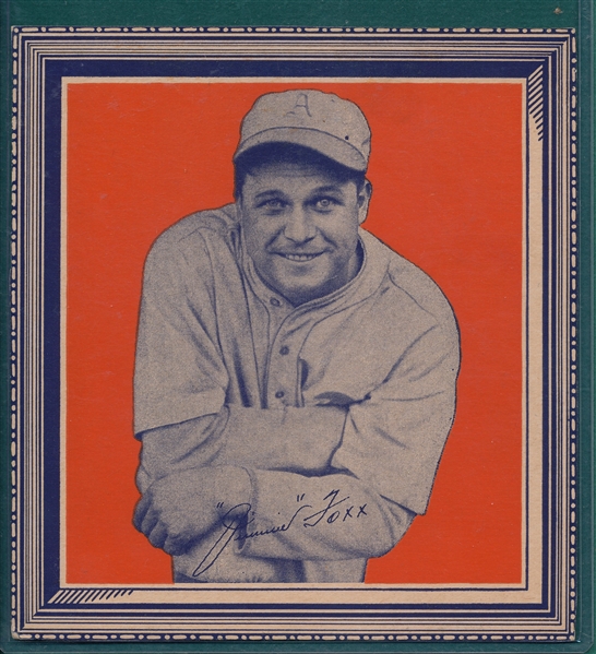 1935 Wheaties Jimmie Foxx 