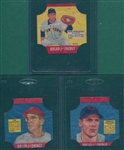 1952 Bread For Energy Lot of (3) W/ Konstanty