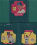 1952 Bread For Energy Lot of (3) W/ Parnell