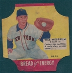1952 Bread For Energy Wes Westrum