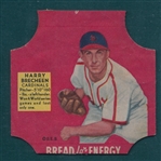 1952 Bread For Energy Harry Brecheen