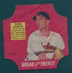 1952 Bread For Energy Bob Lemon