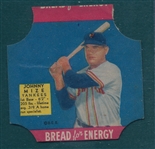 1952 Bread For Energy Johnny Mize