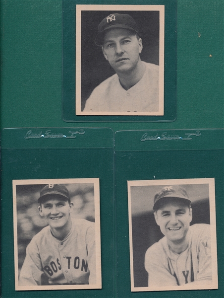 1939 Play Ball Lot of (15) W/ #71 Pearson