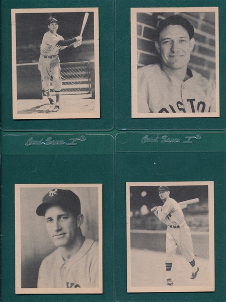 1939 Play Ball Lot of (15) W/ #71 Pearson