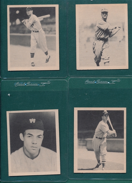 1939 Play Ball Lot of (15) W/ #71 Pearson