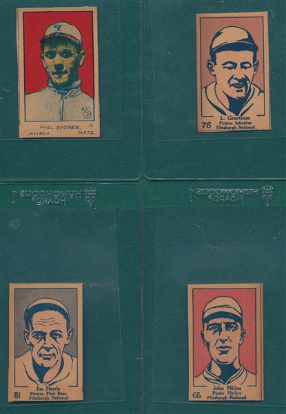 1921/28 Lot of (4) W Cards W/ Cooper
