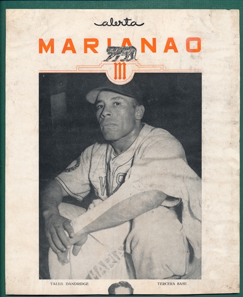 1949-50 Alerta Premiums Ray Dandridge