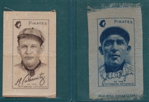 1910 S74 Silks Flynn, Color, & Camnitz, Lot of (2)