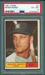 1961 Topps #2 Roger Maris PSA 6