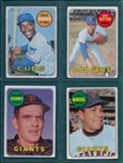 1969 Topps Lot of (560) W/ Banks