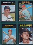1971 Topps Lot of (325) W/ Mays