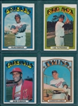 1972 Topps Lot of (400) W/ Frank Robinson