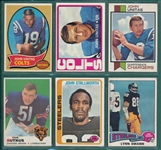 1954-78 Football Shoebox Lot of (2400+) W/ Many HOFers