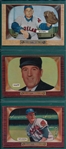 1955 Bowman Lot of (60) W/ #38 Wynn