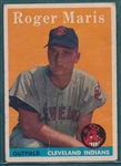1958 Topps #47 Roger Maris, Rookie