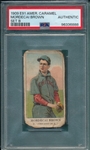 1909 E91-B Mordecai Brown American Caramel Co. PSA Authentic