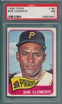 1965 Topps #160 Bob Clemente PSA 7
