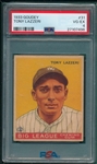 1933 Goudey #031 Tony Lazzeri PSA 4
