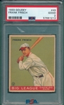 1933 Goudey #049 Frank Frisch PSA 2