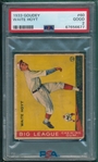 1933 Goudey #060 Waite Hoyt PSA 2