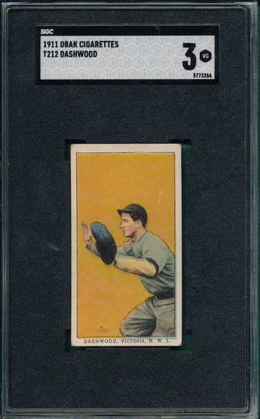 1910 T212-2 Dashwood Obak Cigarettes SGC 3