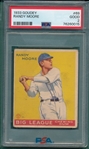 1933 Goudey #069 Randy Moore PSA 2