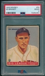 1933 Goudey #050 Ed Brandt PSA 2