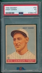 1933 Goudey #052 Andy Cohen PSA 3