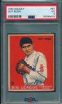 1933 Goudey #067 Guy Bush PSA 3