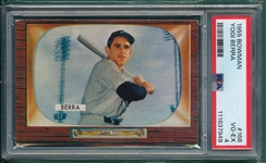 1955 Bowman #168 Yogi Berra PSA 4