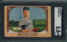 1955 Bowman #059 Whitey Ford SGC 3.5