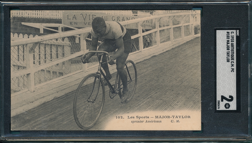 1900s Artistique PC, #102 Major Taylor SGC 2