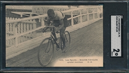 1900s Artistique PC, #102 Major Taylor SGC 2