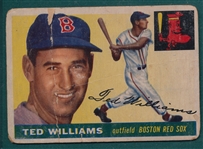 1955 Topps #2 Ted Williams